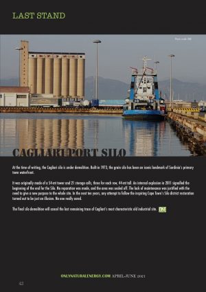 Cagliari port Silo