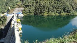 Pirris Hydroelectric Power Station Costa Rica