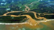 Rio Grande de Terraba Estuary. Photo by Bernard DUPONT/ Flickr.