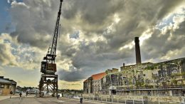 Cockatoo Island Crane. Photo credit: Boyd159