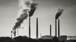 A coal fired power plant on the Ohio River just West of Cincinnati photo credit Robert S. Donovan