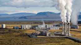 The Nesjavellir Geothermal Power Plant in Þingvellir, Iceland. Photo credit: Gretar Ívarsson/ILRI/Stevie Mann