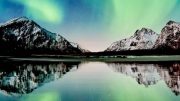 Skagsanden beach, Flakstad, Norway. Photo credit: Unsplash/Johny Goerend