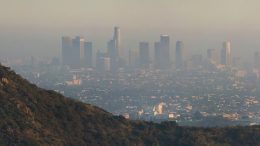 Los Angeles as viewed from the Hollywood Hills. Photo by DAVID ILIFF. License: CC BY-SA 3.0