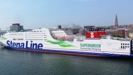 Stena Germanica moored in Kiel harbour. Photo credit: Ein Dahmer