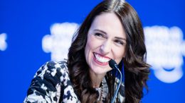 Jacinda Ardern, Prime Minister of New Zealand; Young Global Leader speaking during the Session "Safeguarding Our Planet" at the Annual Meeting 2019 of the World Economic Forum in Davos, January 22, 2019. Congress Centre, Congress Hall Copyright by World Economic Forum / Boris Baldinger