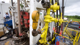 Carbon capture technology used at a coal mine in 2014. Provided by Peabody Energy