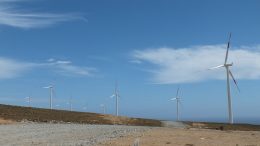 Windmill park. El Arrayan (Chile). Photo credit: Alfabille