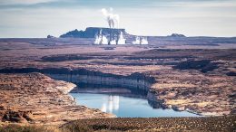 Navajo generating station (Page, Arizona). Photo credit: Adobe stock