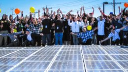 European energy cooperatives have reasons to celebrate after the new EU renewable energy directive (Photo by Black Rock Solar, modified, CC BY 2.0)
