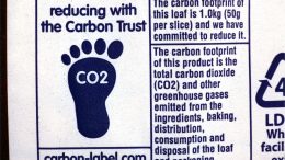 Carbon footprint label Science Photo Library, NTB scanpix