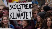 Greta Thunberg at the 29 March 2019 FridaysForFuture Demonstration in Berlin (Germany). Photo credit: Leonhard Lenz