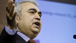 Fatih Birol, Executive Director of the International Energy Agency. Photo credit: Friends of Europe-Gleamlight/Ph.Molitor