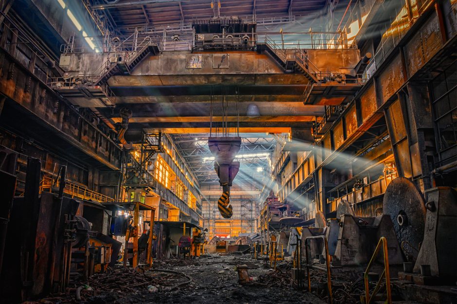These 553 steel plants are responsible for 9% of global CO2 emissions - ONE  Only Natural Energy