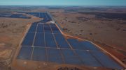 The Coleambally Solar Farm is a 150MW renewable electricity project owned and operated by Neoen in NSW, Australia. Photo credit: Neoen