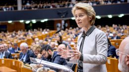 Ursula von der Leyen. Photo credit: Pietro Naj-Oleari