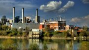 Rossdale Power Plant. Photo credit: WinterE229 WinterforceMedia