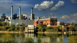 Rossdale Power Plant. Photo credit: WinterE229 WinterforceMedia