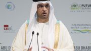 Sultan Ahmed al-Jaber, minister of industry of the United Arab Emirates