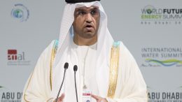 Sultan Ahmed al-Jaber, minister of industry of the United Arab Emirates