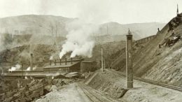 The Mt Lyell Mining & Railway Company. Photo credit: knowledge.aidr.org.au