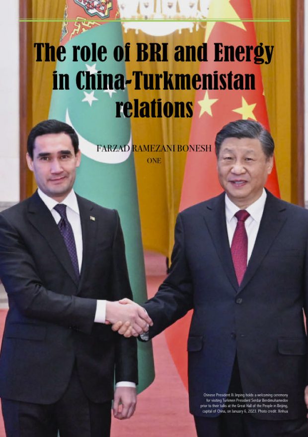The role of BRI and Energy in China-Turkmenistan relations - ONE Only ...