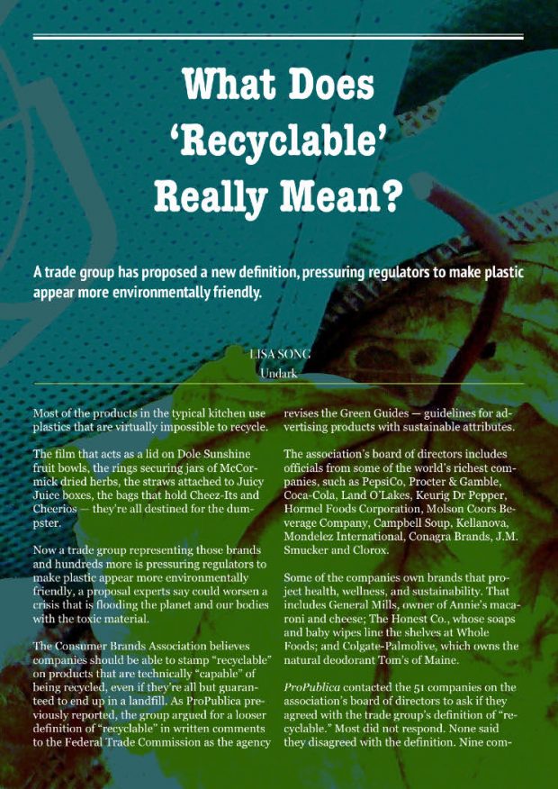 What Does ‘Recyclable’ Really Mean? ONE Only Natural Energy