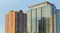 Mass-timber tower Ascent MKE after its completion in 2022. Photo credit: SidewalkMD (Wikimedia)