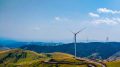 Wind Park in the Kosovo Mountains. Photo credit: Typical Albanian (Wikimedia)