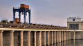 Kakhovka Dam and Kakhovska Hydroelectric Power Plant. Photo credit: Volodymyr Dzyubak (Wikimedia)