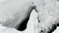 Ronne-Filchner Ice Shelf, West Antarctica, 13 January 2010. Photo credit: NASA.