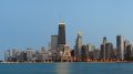 Panorama of Chicago, Illinois, as viewed from North Avenue Beach. Photo credit: King of Hearts, Wikimedia.