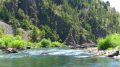 Biobío River in the region of Lonquimay, Chile. Photo credit: Hermessolar (Wikimedia)