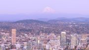 Panorama of Portland, Oregon. Photo credit: King of Hearts (Wikimedia)
