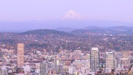 Panorama of Portland, Oregon. Photo credit: King of Hearts (Wikimedia)