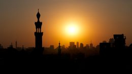 Sunset in Cairo, from Al-Azhar Park. Photo credits: Matt Wan (Flickr)