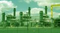 Combined cycle gas fired power plant. Photo credits: peoplepoweredbyenergy (Wikimedia) / Modified by ONE