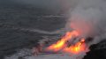 Hawaii: hot lava on the Big Island. Photo credits: Eli Duke (Wikimedia)
