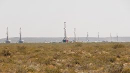 YPF's oil wells in Añelo, Argentina. Photo credit: Emiliano Ortiz