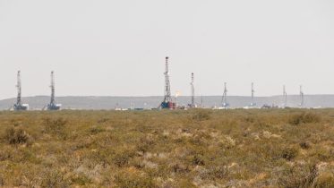 YPF's oil wells in Añelo, Argentina. Photo credit: Emiliano Ortiz