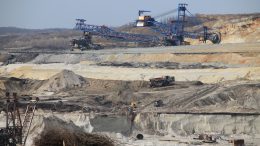 Kolubara mining basin, Serbia. Photo credit: Vanilica (Wikimedia)