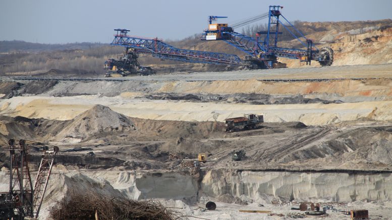 Kolubara mining basin, Serbia. Photo credit: Vanilica (Wikimedia)