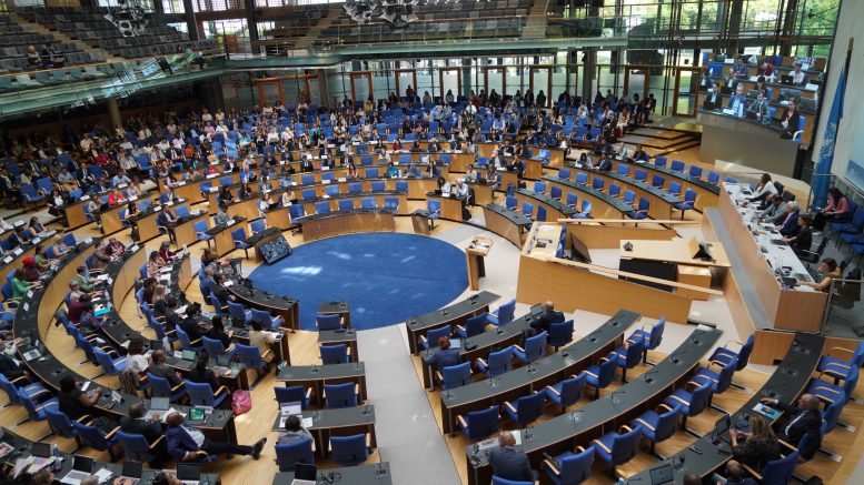 UN Climate Change meeting (June 6, 2023). Photo credit: UNclimatechange (Flickr)